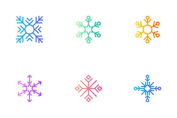 Snowflake Icon Pack