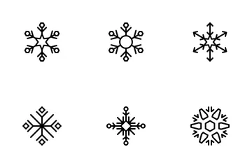 Snowflake Icon Pack