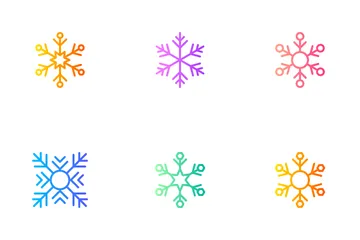 Snowflake Icon Pack