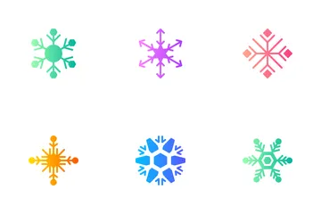 Snowflake Icon Pack