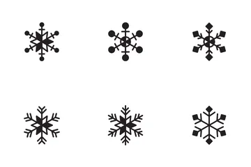 Snowflake Icon Pack