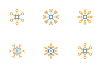 Snowflake Icon Pack