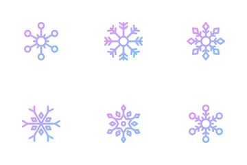 Snowflake Icon Pack