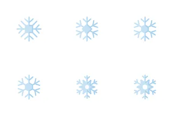 Snowflake Icon Pack