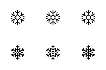 Snowflake Icon Pack