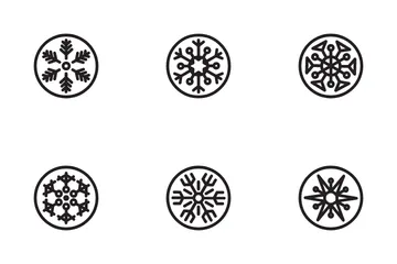 Snowflake Icon Pack