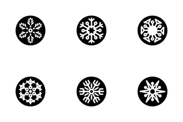 Snowflake Icon Pack