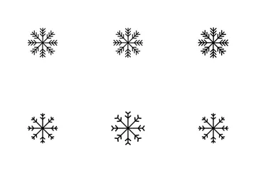 Snowflake Icon Pack