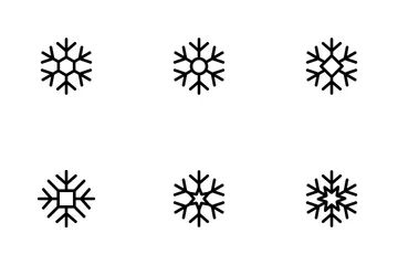 Snowflake Icon Pack