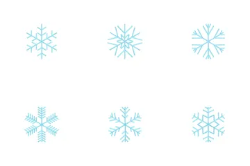 Snowflake Icon Pack