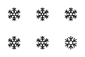 Snowflakes Icon Pack
