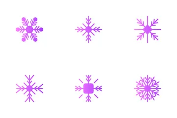 Snowflakes Icon Pack