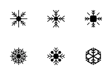 Snowflakes Icon Pack