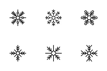 Snowflakes Icon Pack