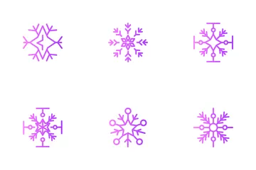 Snowflakes Icon Pack