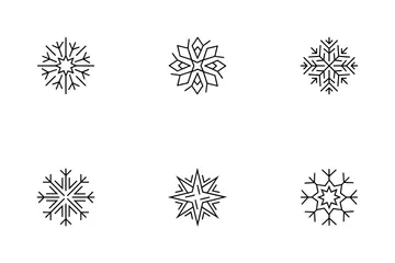 Snowflakes Icon Pack