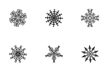 Snowflakes Icon Pack