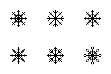 Snowflakes Icon Pack