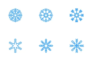 Snowflakes Icon Pack