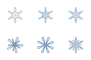 Snowflakes Icon Pack