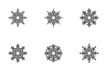 Snowflakes Icon Pack