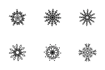 Snowflakes Icon Pack