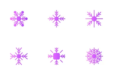 Snowflakes Icon Pack