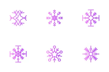 Snowflakes Icon Pack