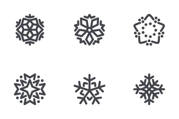 Snowflakes Icon Pack