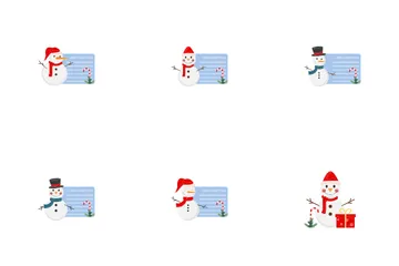 Snowman Icon Pack