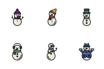 Snowman Icon Pack