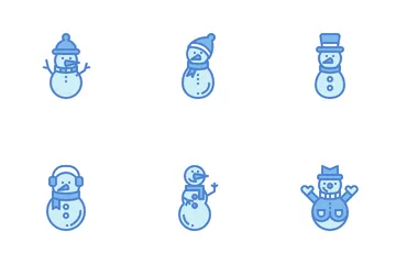 Snowman Icon Pack