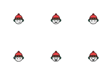 Snowman Icon Pack