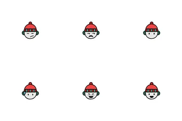 Snowman Icon Pack