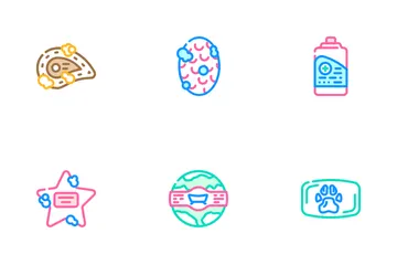 Soap Bar Bath Body Care Beauty Icon Pack
