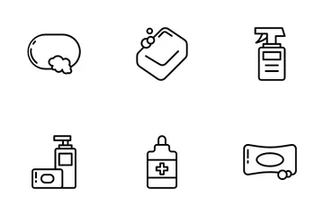 Soap Icon Pack