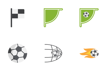 Soccer And Football Icon Pack