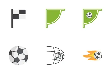 Soccer And Football Icon Pack