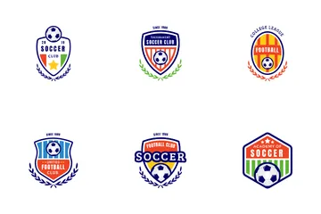 Soccer Badges Icon Pack