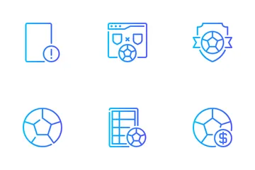 Soccer Championship Icon Pack