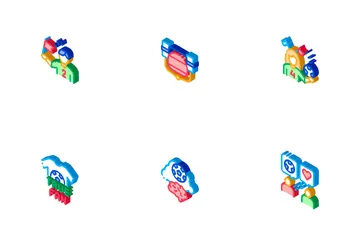 Soccer Fan Attributes Icon Pack