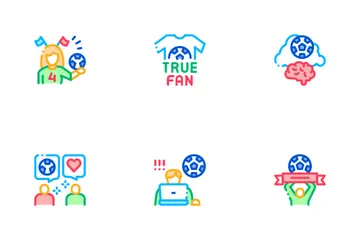 Soccer Fan Icon Pack