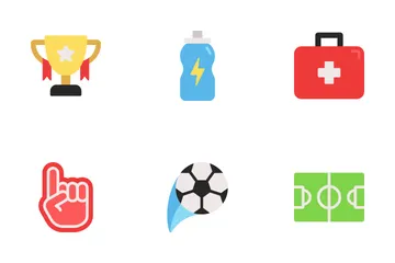 Soccer Match Icon Pack