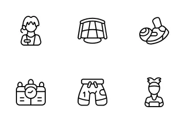 Soccer Sport Icon Pack