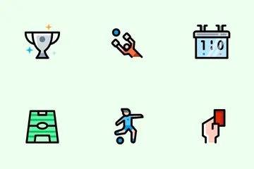 Soccer Time Icon Pack