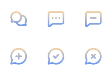 Sociale Pack d'Icônes