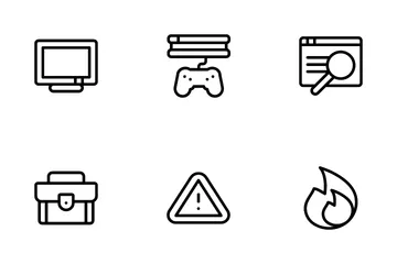 Social Addiction Icon Pack