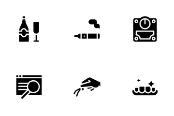 Social Addiction Icon Pack