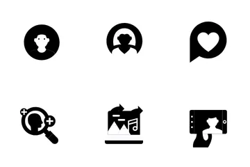 Social Advertising Icon Pack