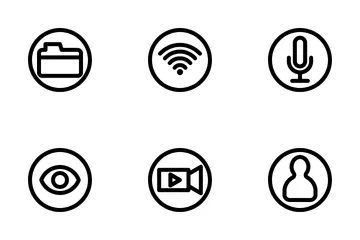 Social And Messaging UI Icon Pack
